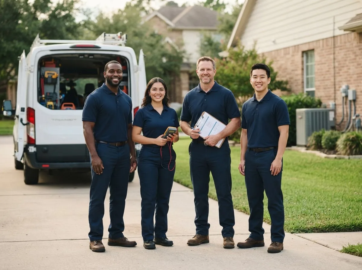 Certified HVAC technician near Ashland, VA